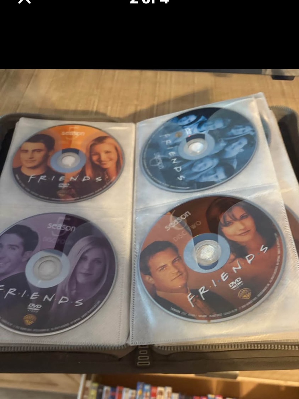 Friends TV Series DVD Disc Set - seasons 1-10